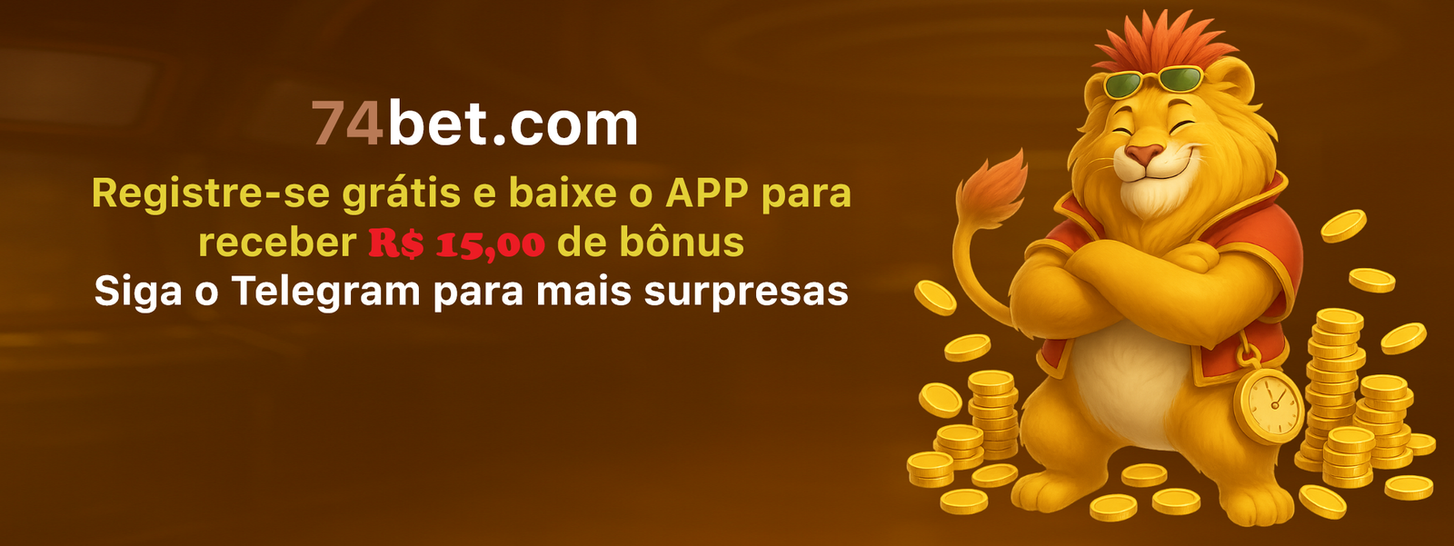 74bet Bônus